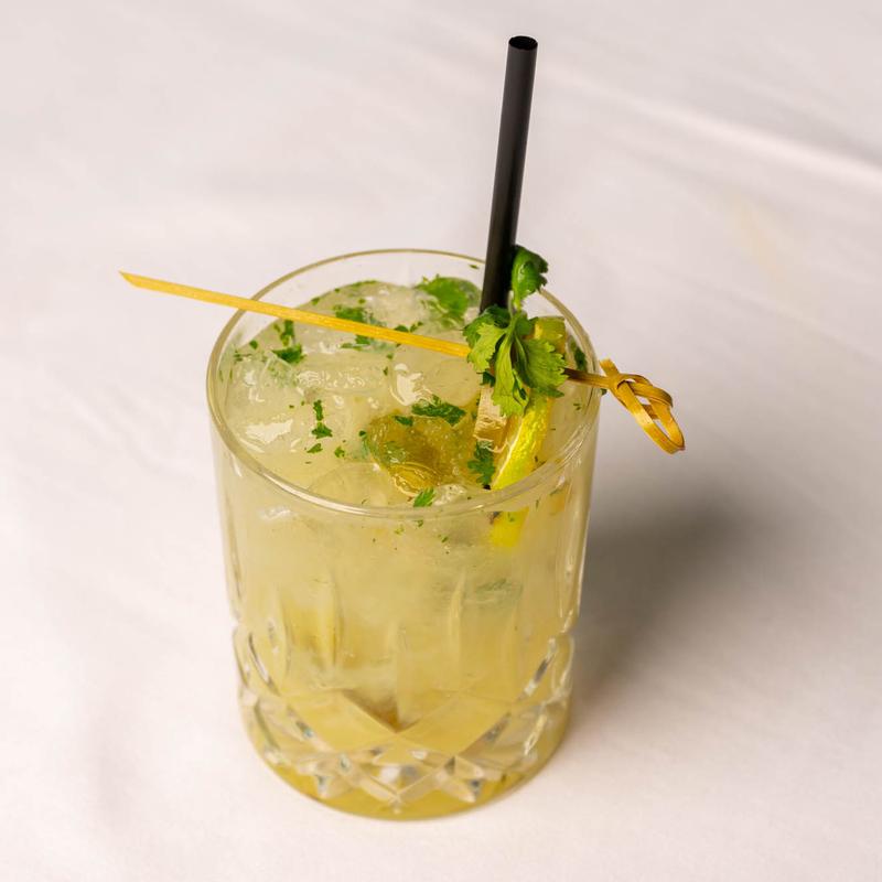 Mezcal mule cocktail