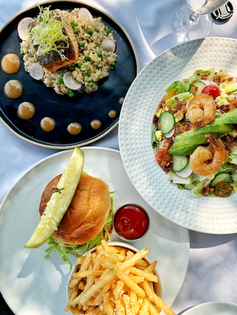 Cuisine at Americana