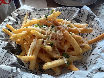 Parmesan fries